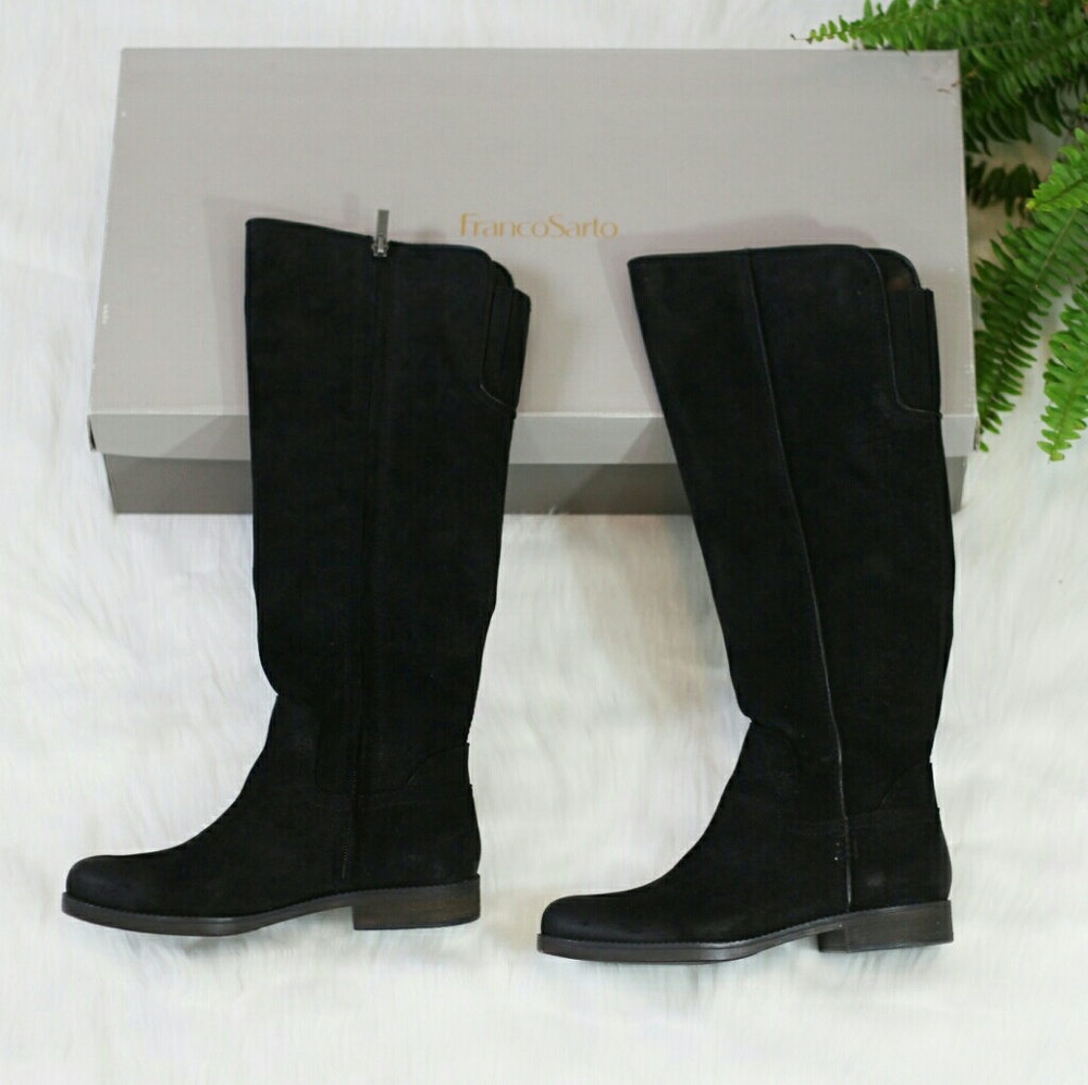 New Leather Franco Sarto Boots